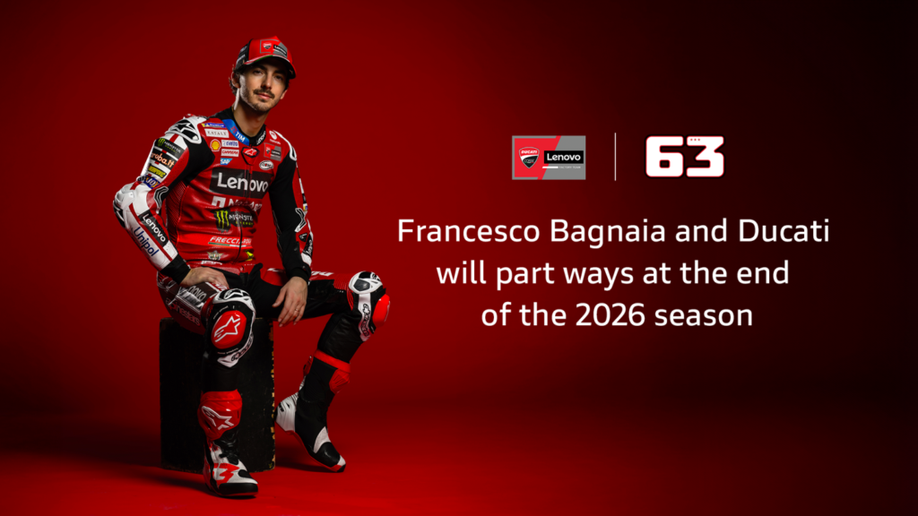 Francesco Bagnaia Ducati 2026 