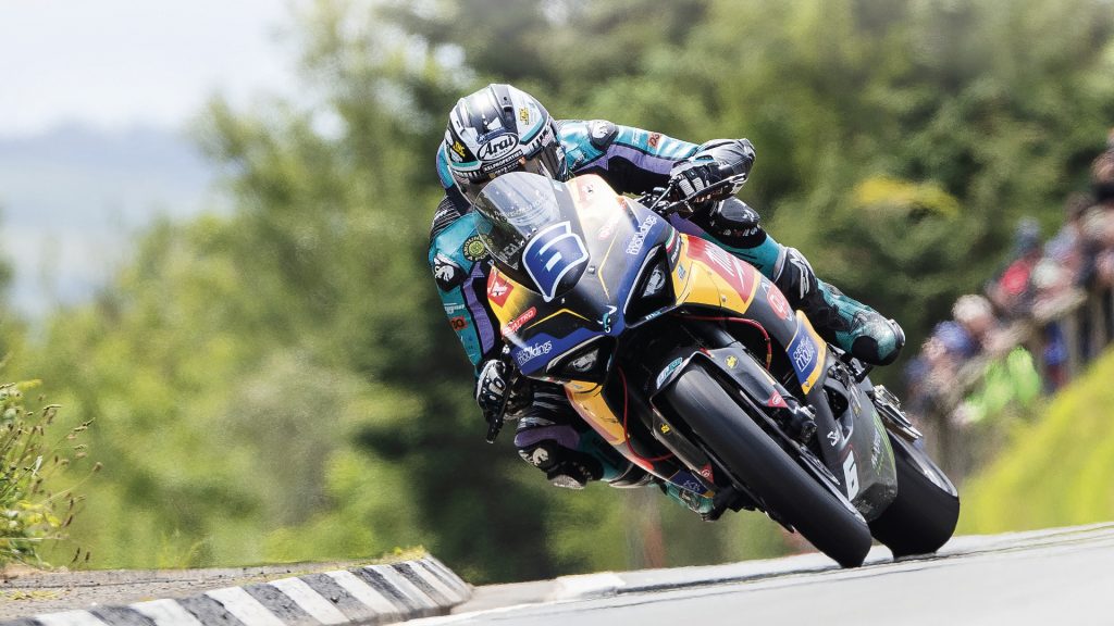 Channing Tatum’s Isle of Man TT 