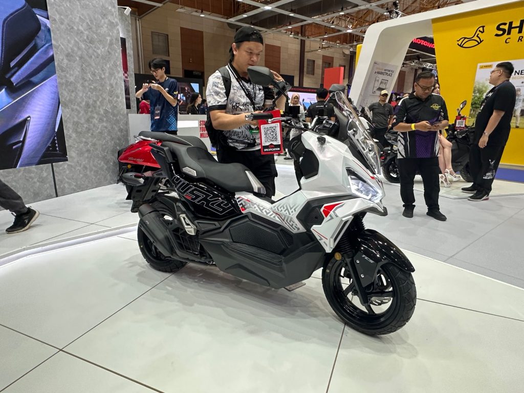 SYM Husky 200