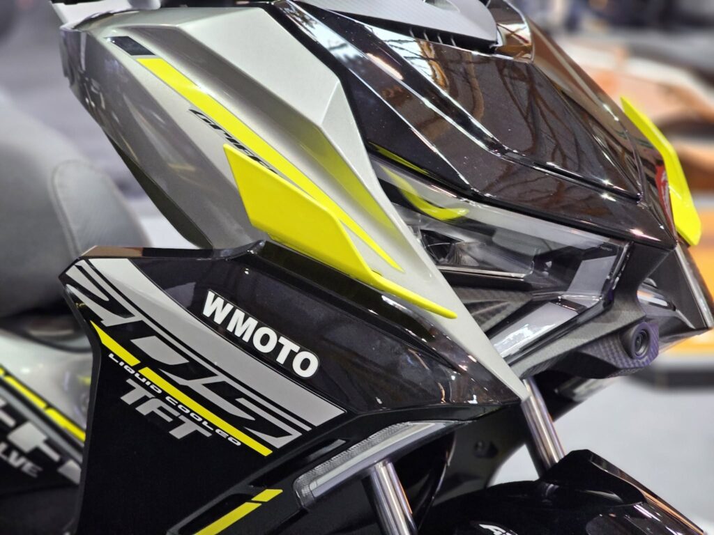 WMoto Griffin 205