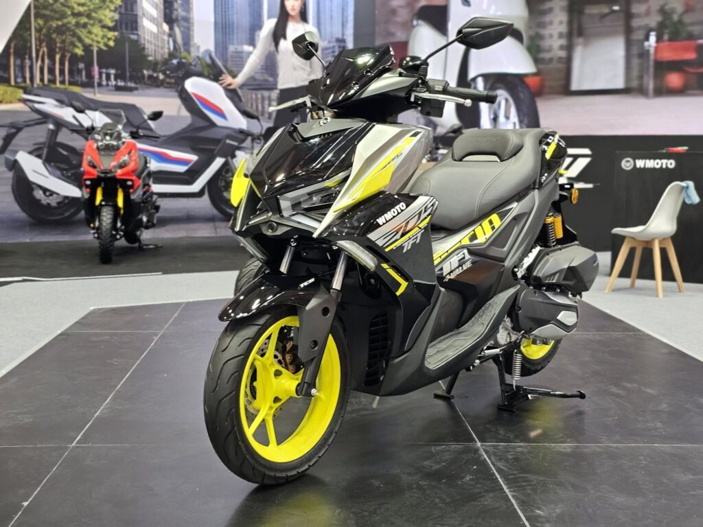 WMoto Griffin 205