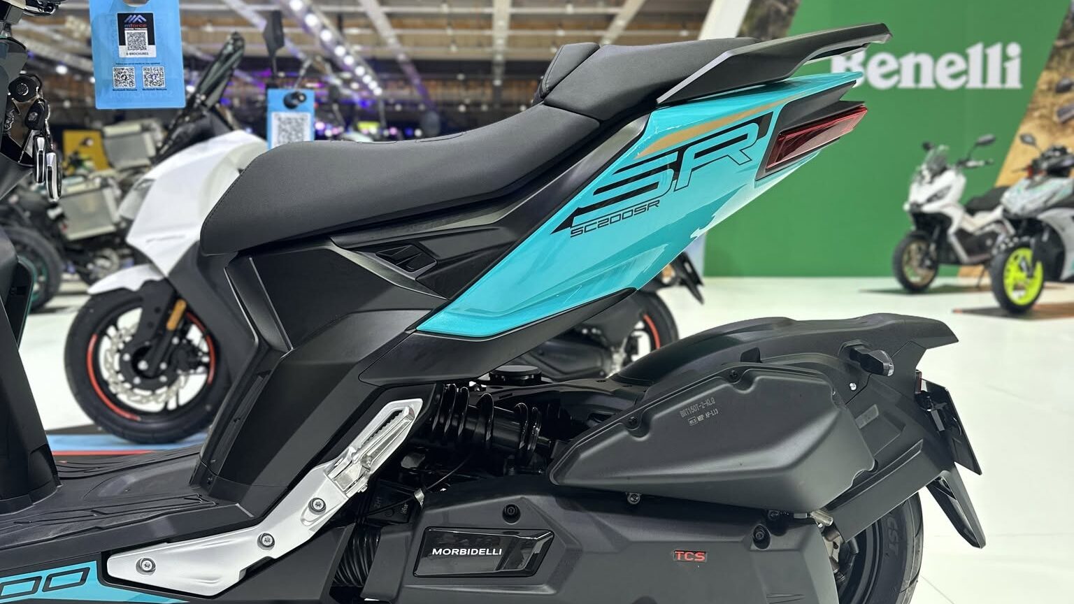 Morbidelli SC200SR