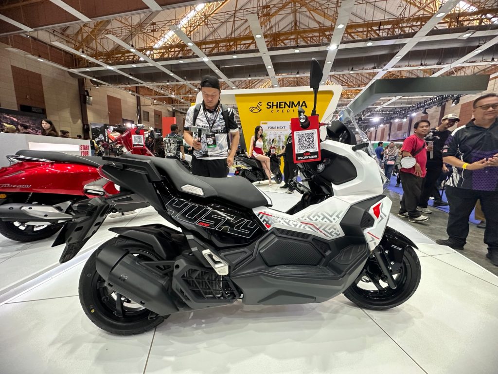 SYM Husky 200
