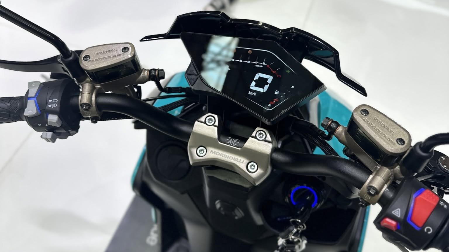 Morbidelli SC200SR