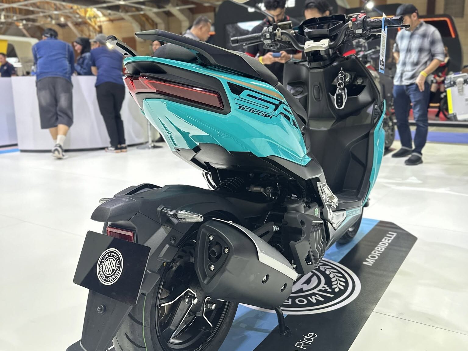 Morbidelli SC200SR