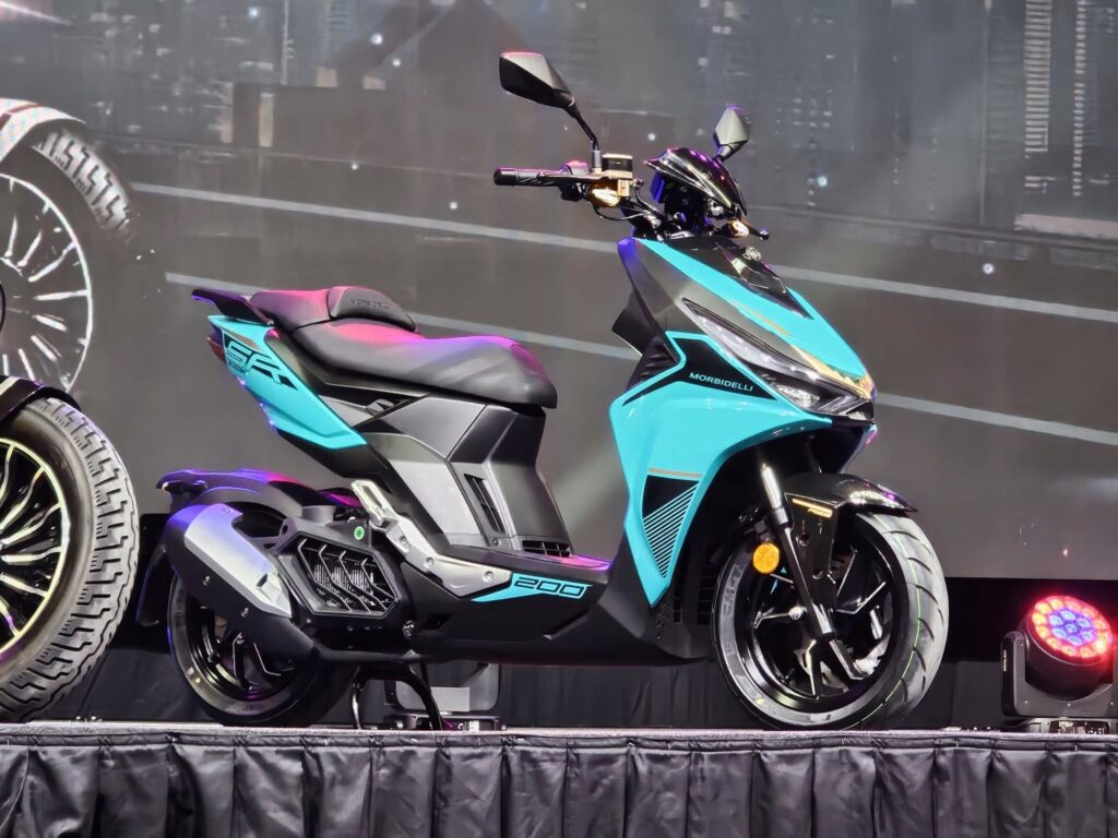 Morbidelli SC200SR
