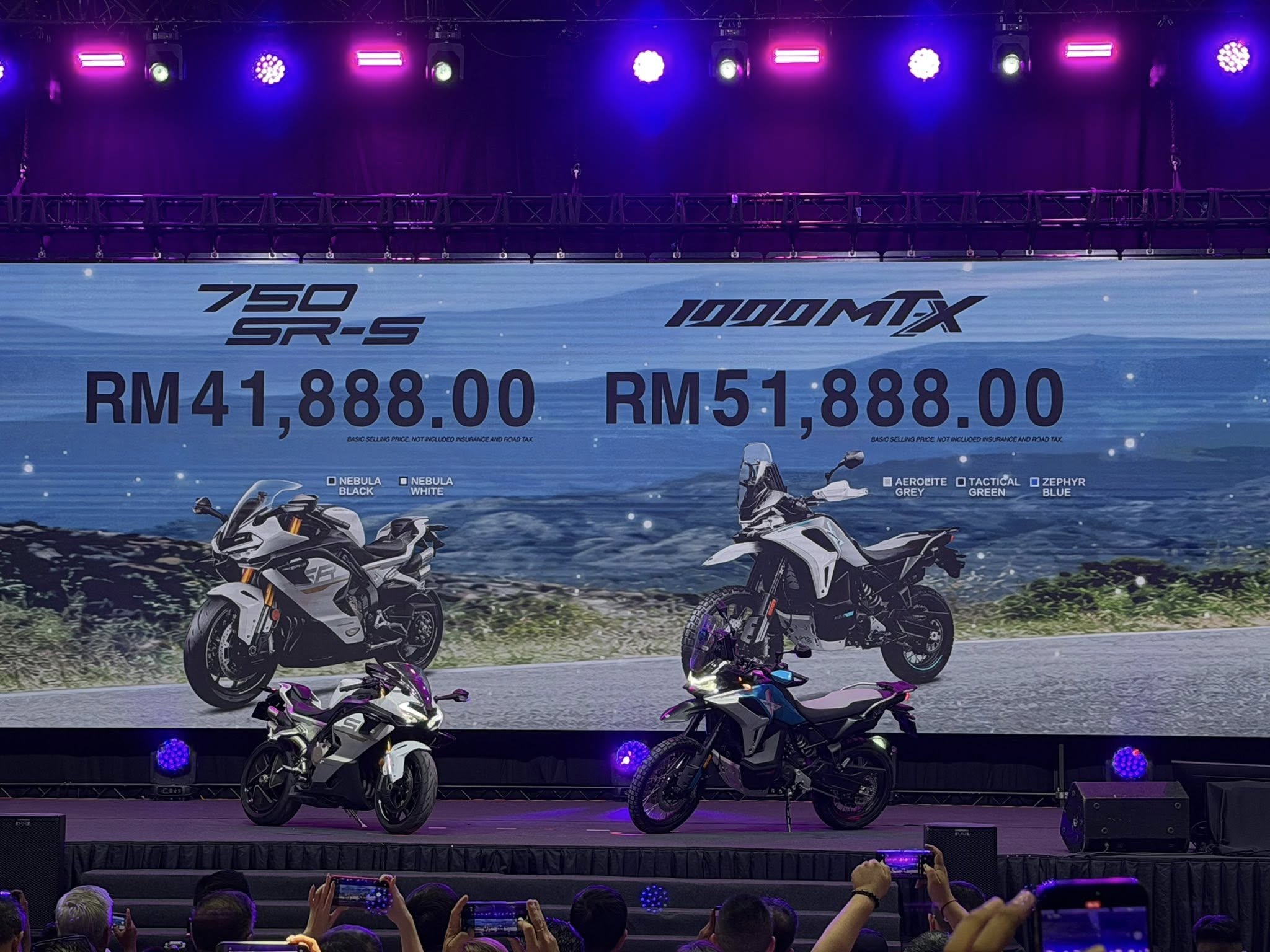 CFMOTO 1000MT-X