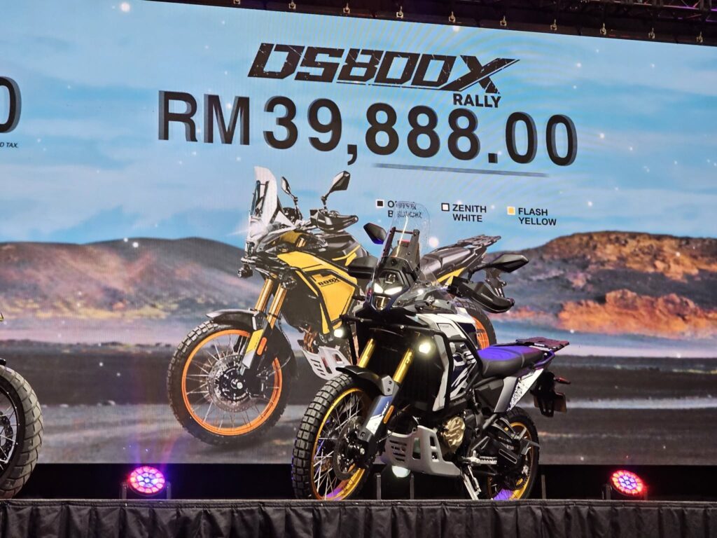 Voge DS800X