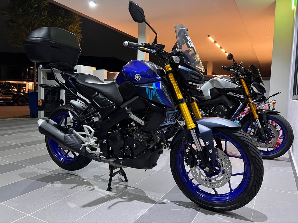 Ulasan Yamaha MT-15