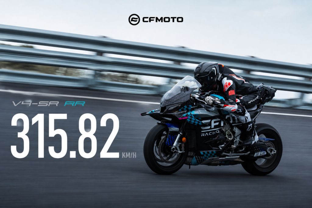 CFMOTO V4 SR-RR