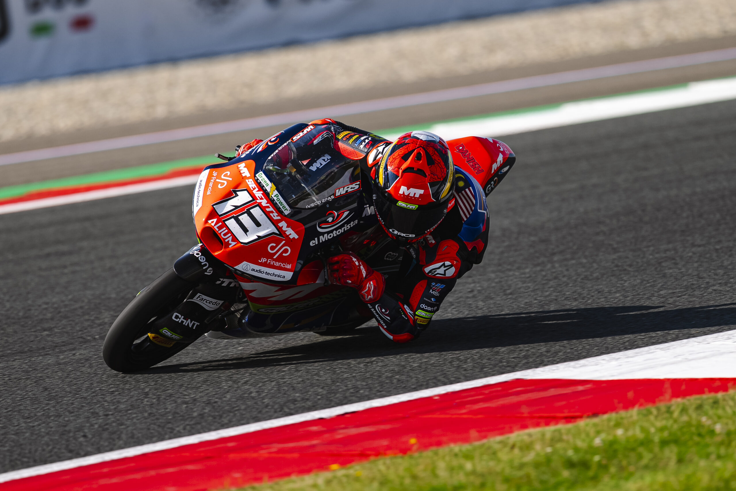 Hakim Danish GP San Marino