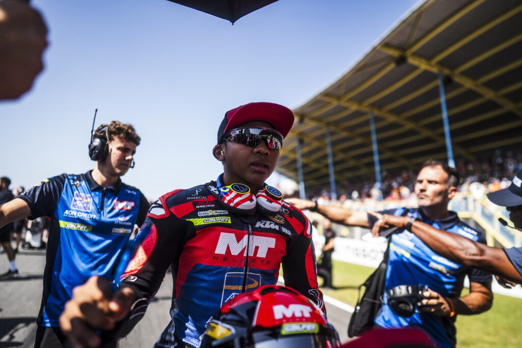 Hakim Danish GP Belanda