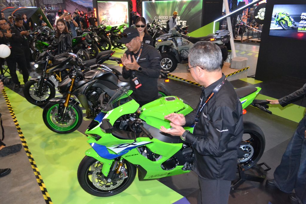 MODENAS Unveils 2026 Kawasaki Ninja ZX-10R at Malaysia Bike Show 2026