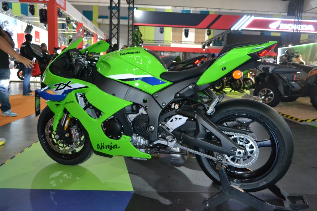 MODENAS Unveils 2026 Kawasaki Ninja ZX-10R at Malaysia Bike Show 2026