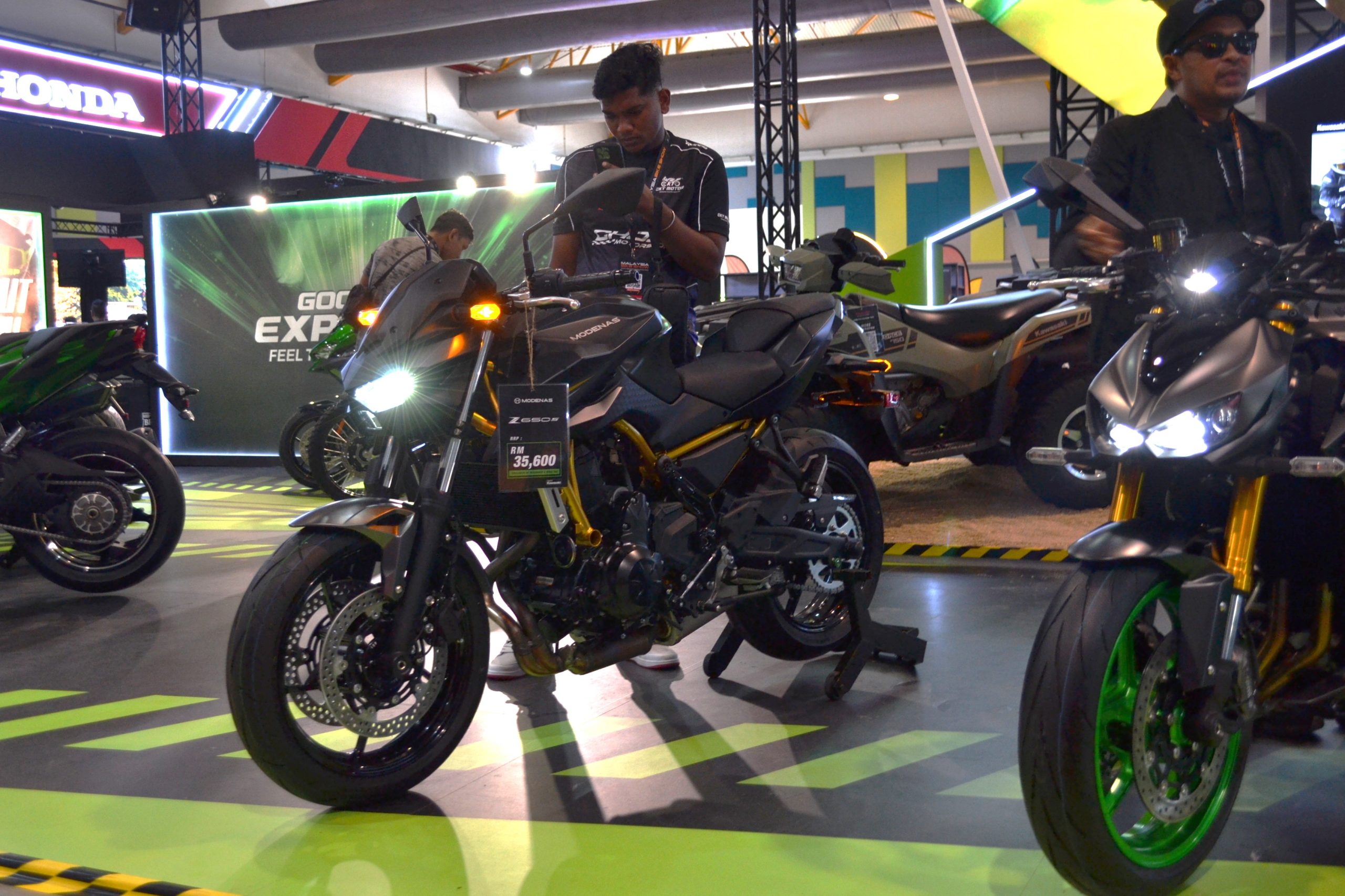 Kawasaki Z650S