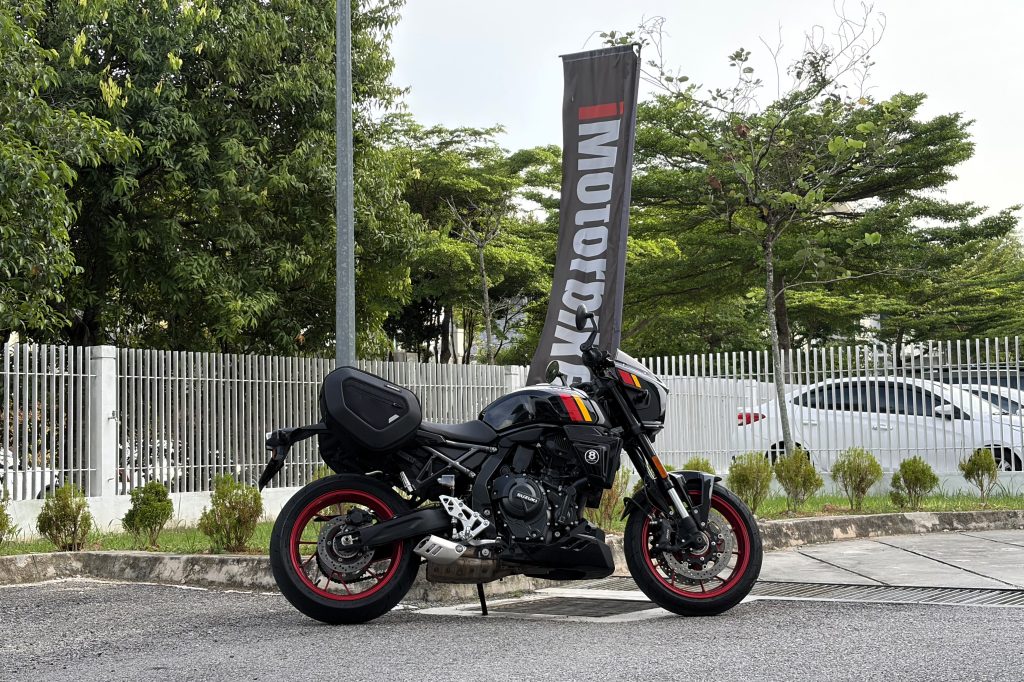 Suzuki GSX-8TT Review