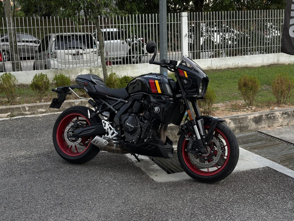 Suzuki GSX-8TT Review