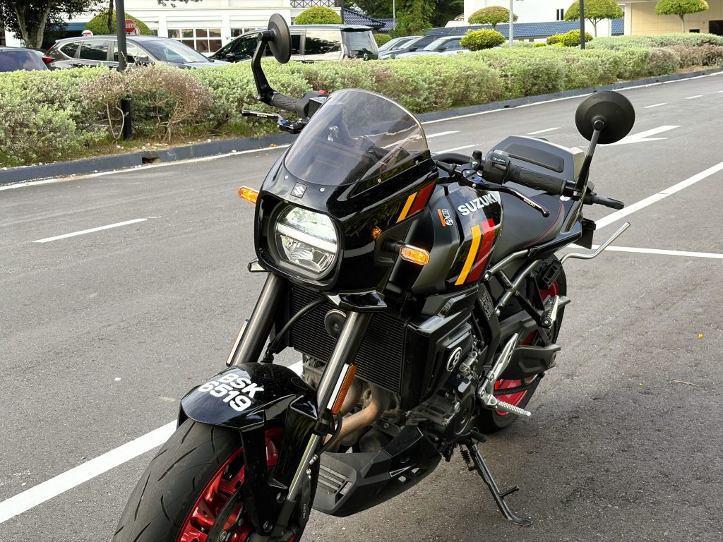 Suzuki GSX-8TT Review