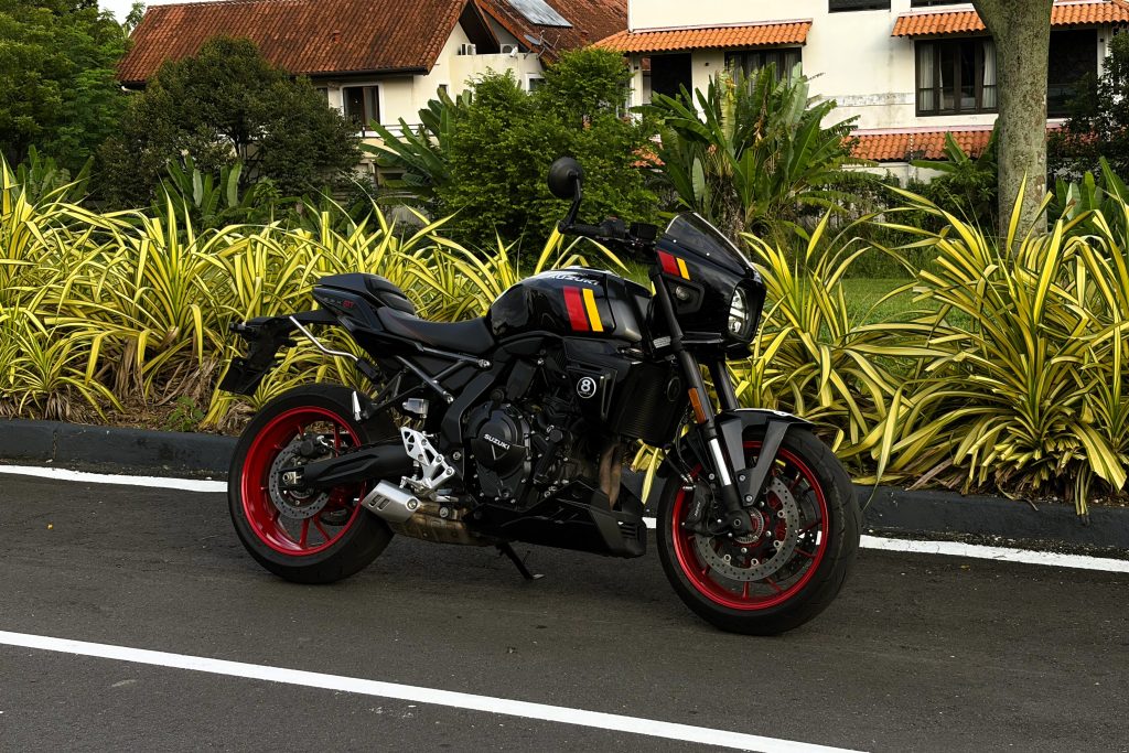 Suzuki GSX-8TT Review