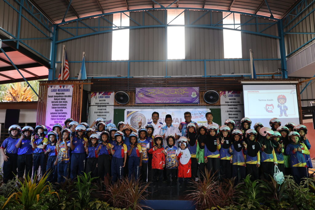 Boon Siew Honda Bijak Selamat programme