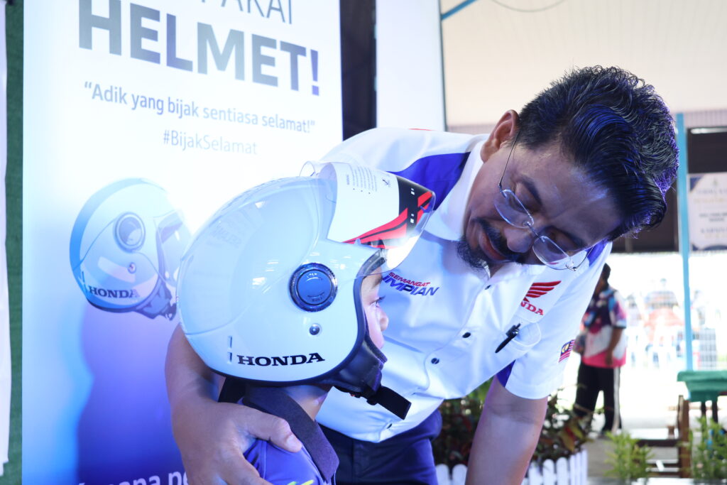 Boon Siew Honda Bijak Selamat programme