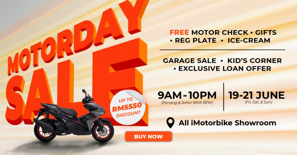 Motorday Sale