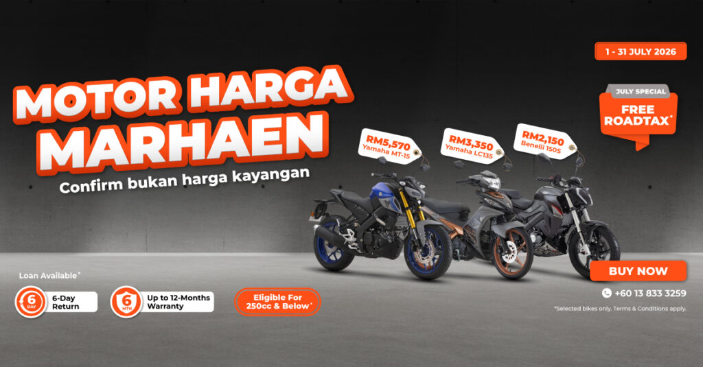 Motosikal Harga Marhaen