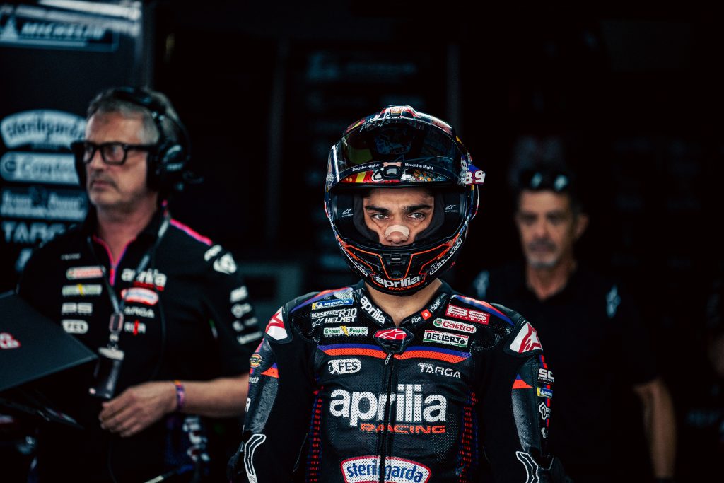 Aprilia Top Speed