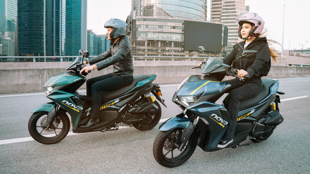 Scooters under RM10000 at iMotorbike