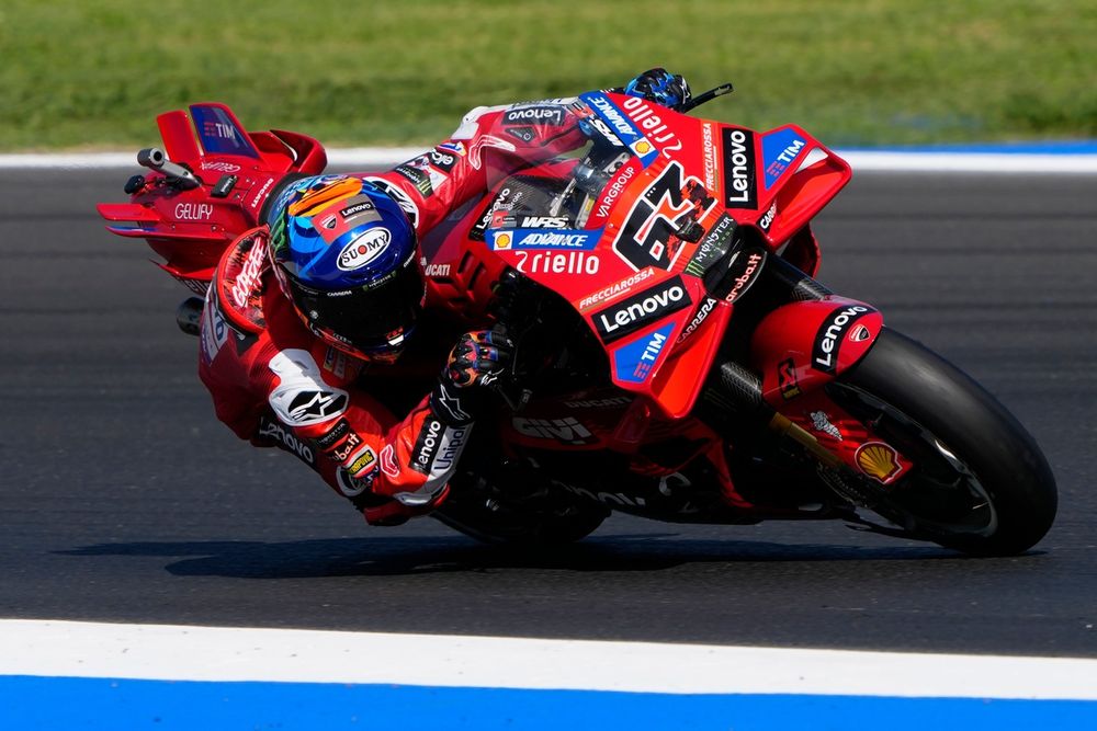 Francesco Bagnaia Ducati 2026 