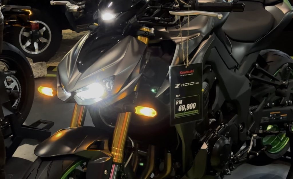Kawasaki Z1100 SE 2026