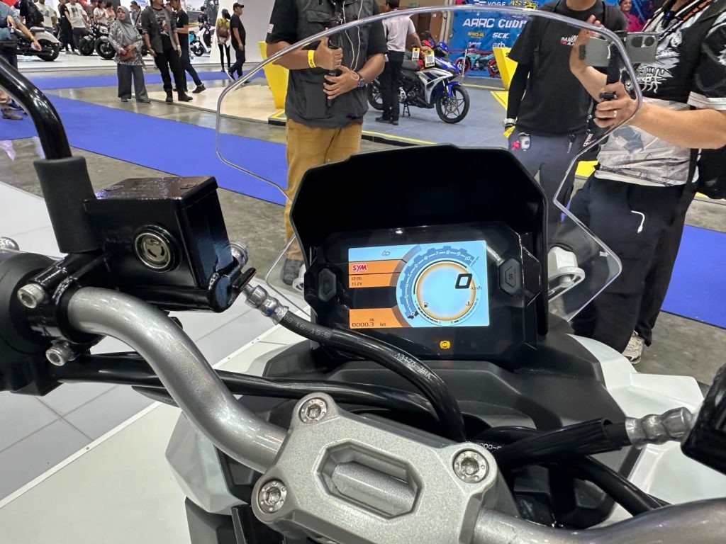SYM Husky 200