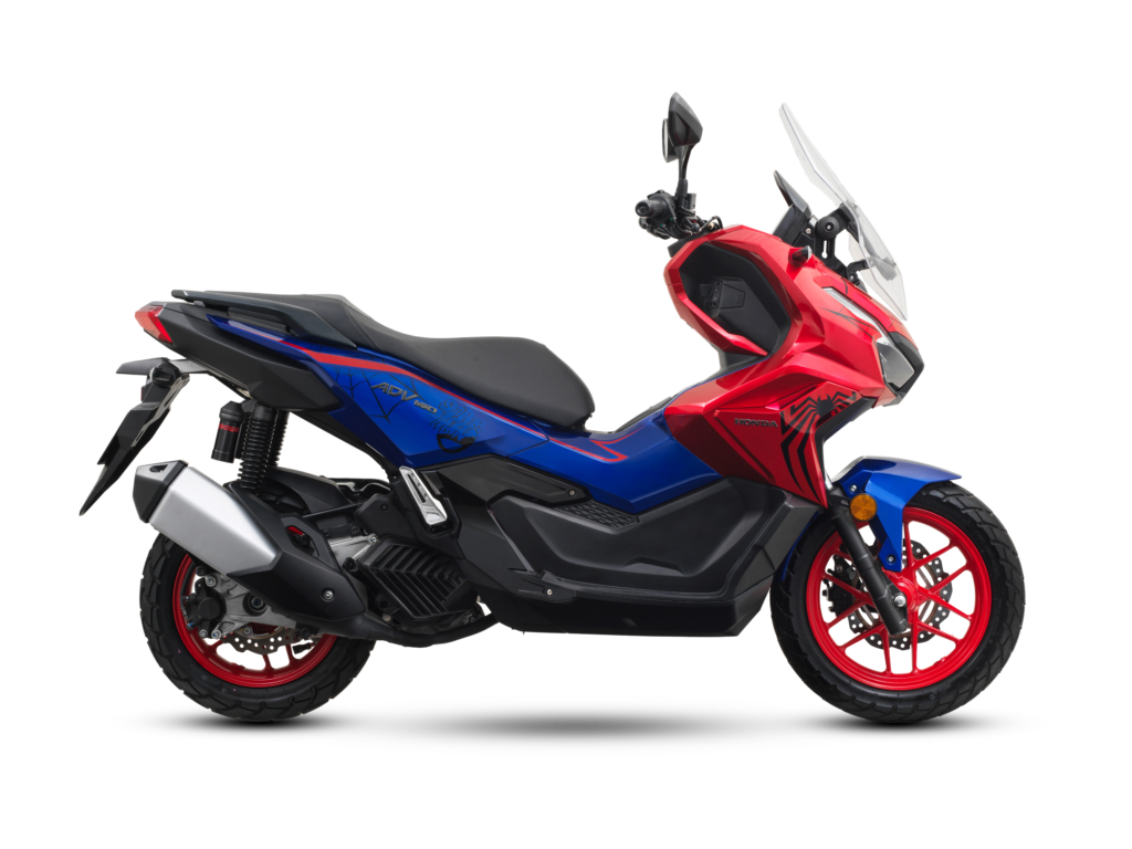 Honda ADV160 Spider-Man