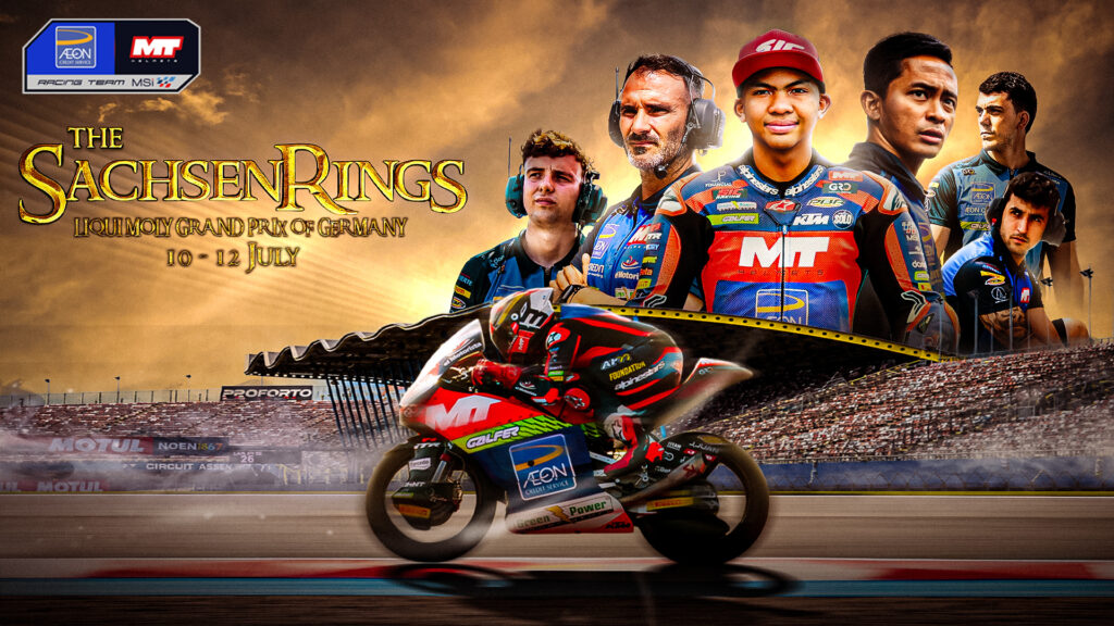 Hakim Danish German Grand Prix