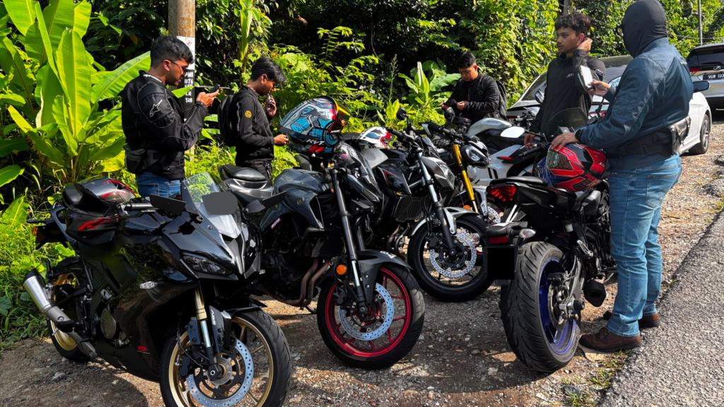 Pengalaman Pertama Group Ride Motosikal