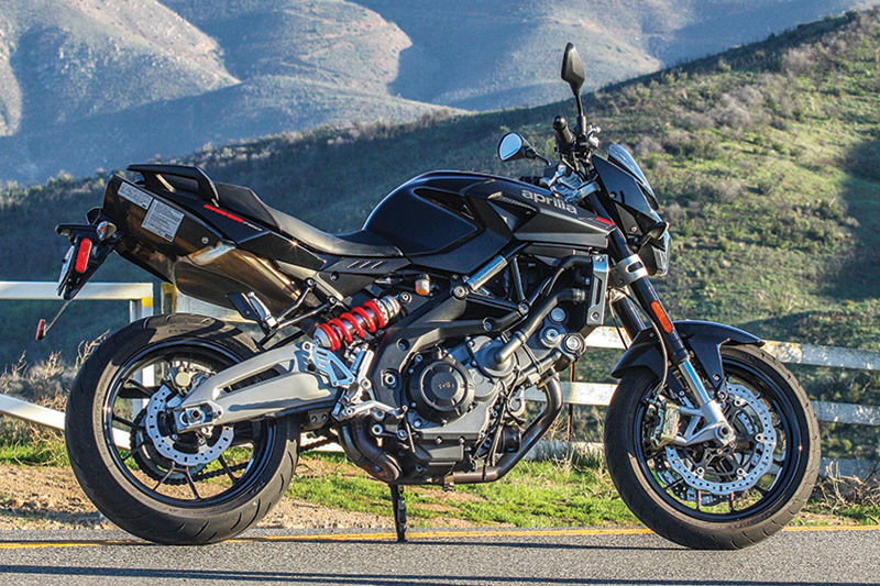 Aprilia Shiver 750 vs Yamaha MT-07