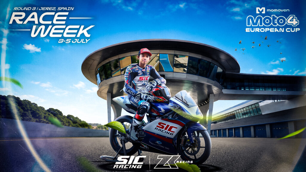 Qabil Irfan Moto4 European Cup