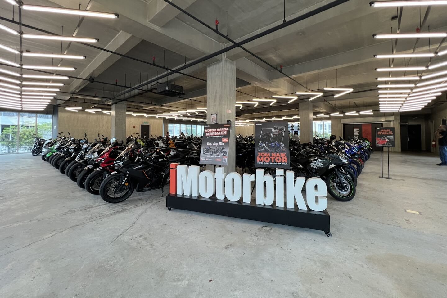 How to Get to the iMotorbike KL Showroom