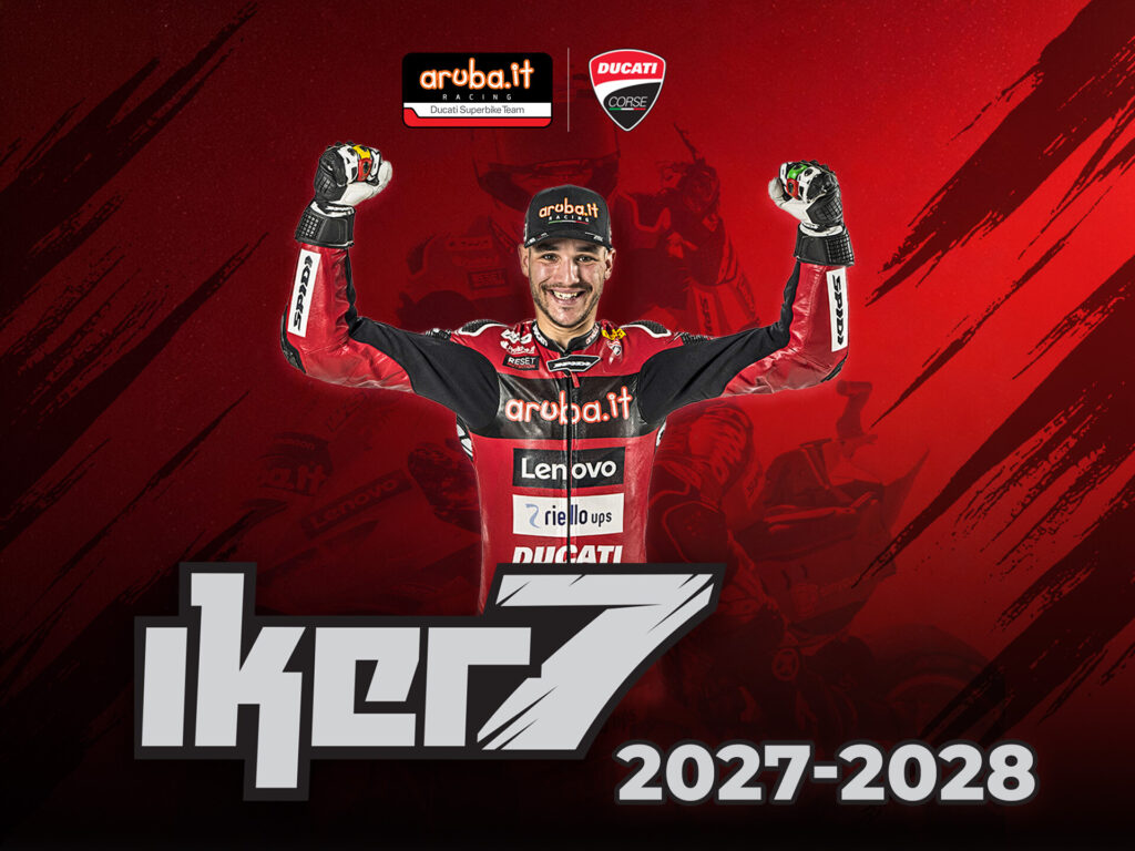 Iker Lecuona Aruba.it Racing Ducati