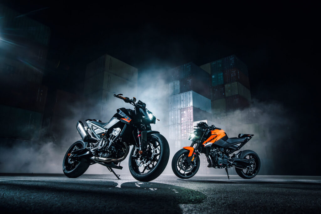 2027 KTM 790 Duke