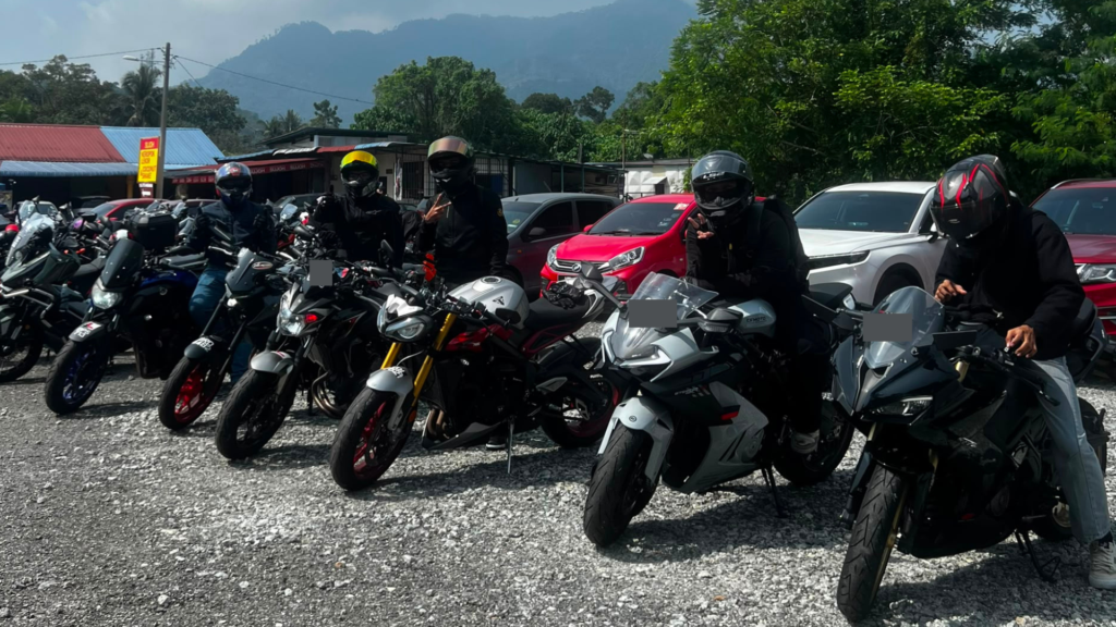 Pengalaman Pertama Group Ride Motosikal