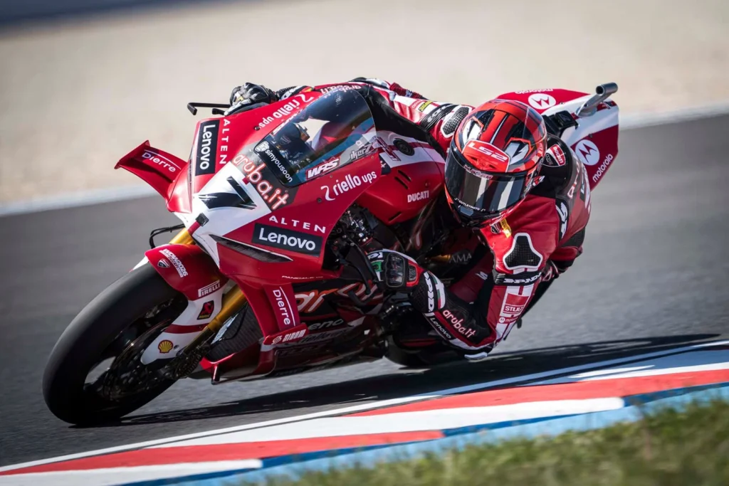 Iker Lecuona Aruba.it Racing Ducati