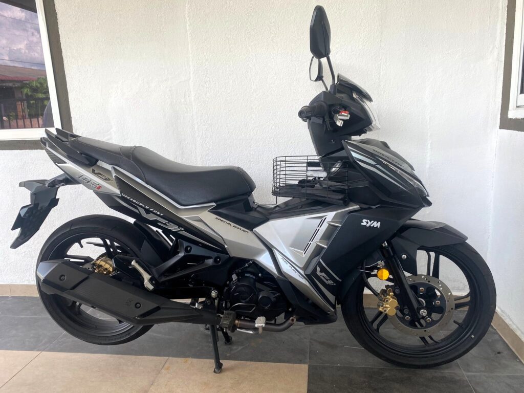 SYM VF3i Review