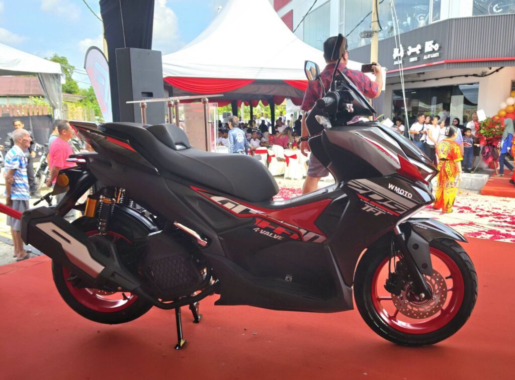 WMOTO Griffin 205