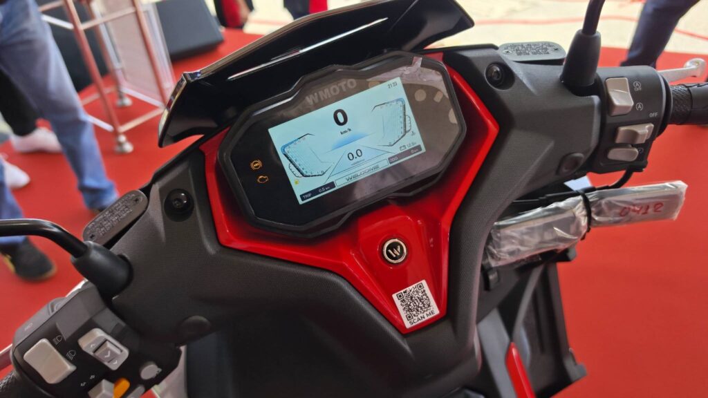 WMOTO Griffin 205