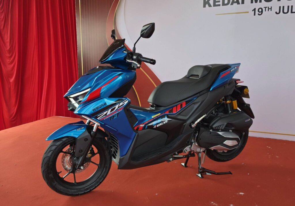 WMOTO Griffin 205