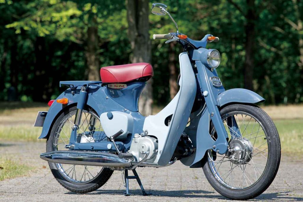 Top 5 iconic motorcycles in history