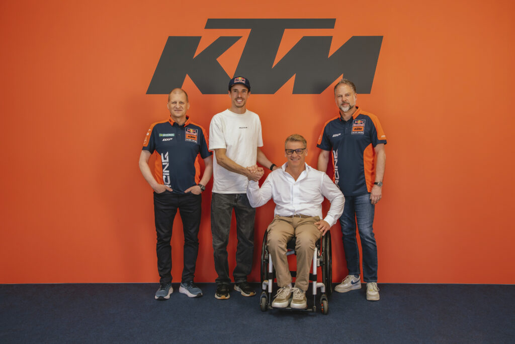 Red Bull KTM Alex Marquez MotoGP 2027
