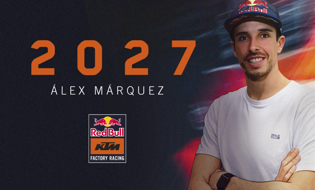 Red Bull KTM Alex Marquez MotoGP 2027