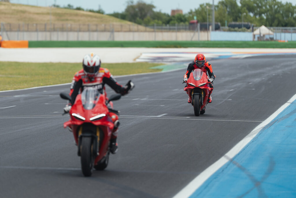 Ducati DRE Racetrack Academy Misano